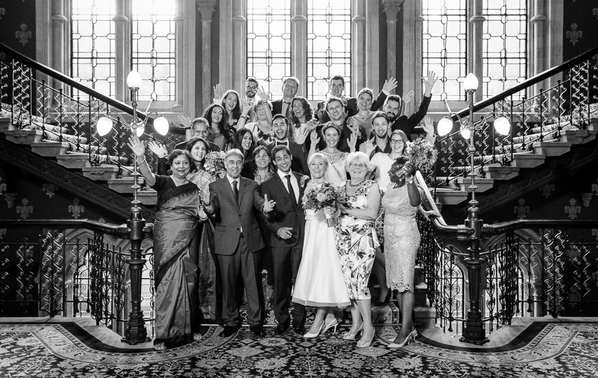 St. Pancras Renaissance Hotel Wedding Photography